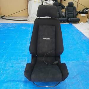 RECARO レカロ メディカルシート 腰痛（スバル レガシー BP5用シートレール付き）