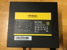 ANTEC NeoECO Gold NE750G 750Ｗ電源_画像2