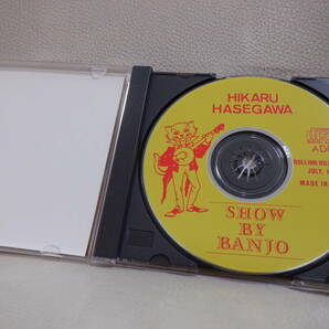 [CD] HIKARU HASEGAWA / SHOW BY BANJO (長谷川 光)の画像3