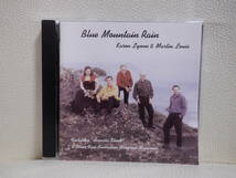 [CD] KAREN LYNNE & MARTIN LOUIS / BLUE MOUNTAIN RAIN _画像1