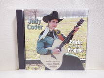 [CD] JUDY CODER / PRIDE OF THE PRAIRIE_画像1