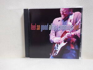 [CD] ALBERT CUMMINGS / FEEL SO GOOD - LIVE