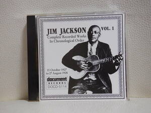 [CD] JIM JACKSON / VOL.1