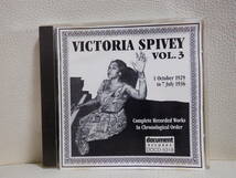 [CD] VICTORIA SPIVEY / VOL.3_画像1