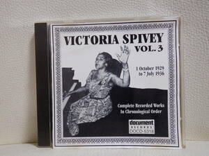 [CD] VICTORIA SPIVEY / VOL.3