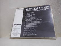 [CD] VICTORIA SPIVEY / VOL.3_画像2