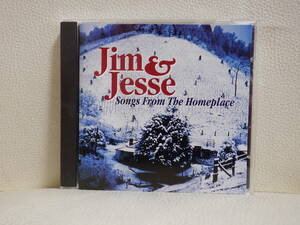 [CD] JIM & JESSE / SONGS FROM THE HOMEPLACE (EMMYLOU HARRIS, CARL JACKSON 他)