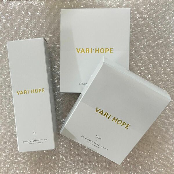 VARI:HOPE ベリーホップ/ピュアビタミンＣ化粧水プラス+美容液
