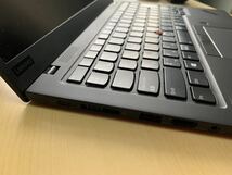 【中古】Lenovo ThinkPad X1 Carbon 7th Core i7 8665U メモリ16GB SSD256GB WIN10PRO_画像6