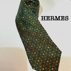 【送料無料】HERMES ネクタイ