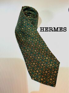 【送料無料】HERMES ネクタイ