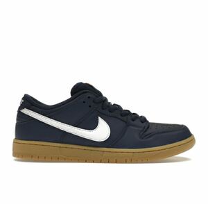 送料無料 NIKE SB DUNK LOW PRO NAVY GUM 28.5cm ナイキ エスビー ダンク ロー ネイビー ガム US10.5 新品未使用 国内正規品 黒タグ付き