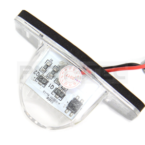 ホンダ LED ナンバー灯 N-BOX N-BOXカスタム JF1/JF2/JF3/JF4 GB3/4 フリード HM1 NM2 バモス ホワイト 純正交換 1個 / 77-16 SM-TAの画像6