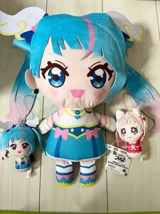 プリキュア ぬいぐるみ セット