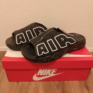 Air More Uptempo Slide Black 29cm エアモアアップテンポ スライド ブラック モアテンスライド