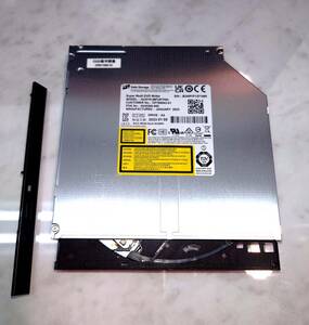 展示品PC外し!Hitachi LG Data Storage DVDスーパーマルチ GUD1N ウルトラスリム 9.5mm 製造年月日2023/01/05 BFUK7N0 Blu-ray GUD0N