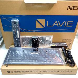 極上!爆速!HA770/R 10世代Core i7 新メモリ32GB M.2SSD1TB+HDD1TB!Win11 Office2021 YAMAHA/地デジ/W録/Blu-ray/Wi-Fi6/付属品 HA700 HA970の画像10