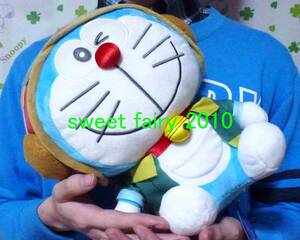  Doraemon * BIG! large Doraemon soft toy / BIG soft toy / movie Doraemon 2023 / empty. ideal ./ pretty / outside fixed form postage 510 jpy!