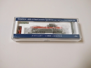 TOMIX 2223 JR DE10 1000形 ディーゼル機関車 （JR貨物更新車）トミックス　Nゲージ