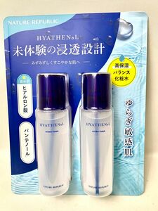 ネイチャーリパブリック ヒアテノール トナー 化粧水 150ml 2本 セット