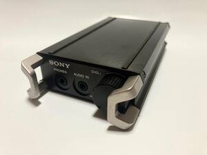 SONY ポータブルヘッドホンアンプ PHA-1 美品