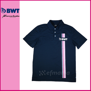 [ not for sale ] 2018 force Indy aF1 supplied goods pre season test for polo-shirt M* racing Point 