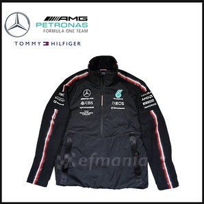 【非売品】2023 メルセデスAMG F1 支給品 中綿入りプルオーバー M トミーヒルフィガー ★日本GP 鈴鹿サーキット ルイス・ハミルトン の画像1