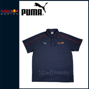 【非売品】 2021 レッドブル・ホンダ F1 支給品ファクトリー・ポロシャツ M Puma★日本GP 鈴鹿サーキットの画像1