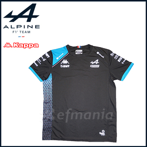 【非売品】2023 アルピーヌF1チーム 支給品 Tシャツ M Kappa ★ガスリー オコン 日本GP