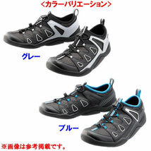 大特価　シマノ　アクティブ ボートシューズ 靴 FS-049N　グレー 25.0cm 一部・ 送料無料_画像2