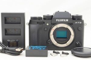 ☆美品（若干訳アリ）☆ FUJIFILM フジフィルム X-T2 ボディ Shot数 僅か 20枚前後！ ♯23123106