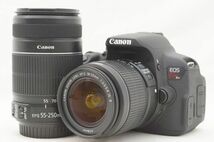 ☆極上美品☆ Canon キャノン EOS Kiss X6i ダブルズームキット 元箱 付属品 ♯24030806_画像2