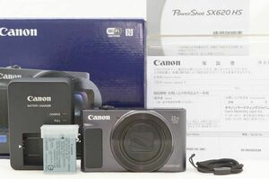 ☆新品同様☆ キャノン パワーショット Canon PowerShot SX620 HS 元箱 付属品 ♯24030705