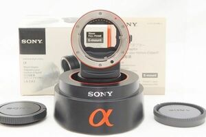 ☆極上美品☆ ソニー マウントアダプター Sony MOUNT ADAPTER LA-EA3 元箱 付属品 ♯24031302