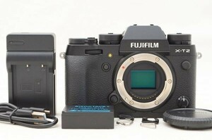 ☆良品☆ FUJIFILM フジフィルム X-T2 ボディ Shot数 僅か10枚前後！ ♯24031401