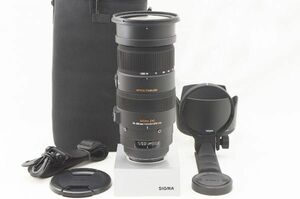 ☆極上美品☆ SIGMA シグマ APO 50-500mm F4.5-6.3 DG OS HSM Canon用 ♯24031806