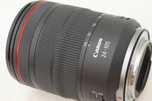 ☆美品☆ Canon キャノン RF 24-105mm F4 L IS USM ♯24032201_画像4