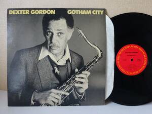 used★US盤★LP / DEXTER GORDON デクスター・ゴードン GOTHAM CITY / ジョージ・ベンソン アート・ブレイキー ウディ・ショウ【JC36853】