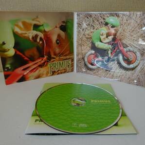 used★デジパック★US盤★CD / PRIMUS プライマス GREEN NAUGAHYDE / LES CLAYPOOL レス・クレイプール Larry LaLonde【ブックレット/】の画像3