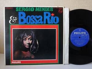 used★国内盤★LP / セルジオ・メンデス＆ボサ・リオ SERGIO MENDES & BOSSA RIO イパネマの娘 / ♪彼女はカリオカ♪【SFL-7347】