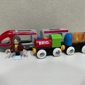 BRIO トラベルトレイン　セット