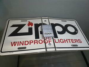 ZIPPO カーナンバー　ウィンディ　メモ帳付き　1996年製