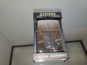 zippo マルボロ　Marboro トカゲ　リザード　コンパス　1995年製