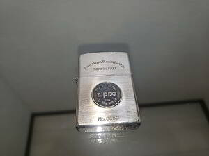 ZIPPO アメリカン　トラディショナル　コイン　メタル貼り　2005年製