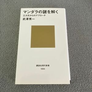 マンダラの謎を解く　三次元からのアプローチ （講談社現代新書　１９９４） 武沢秀一／著