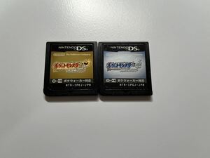 DS ポケットモンスター ハートゴールド ソウルシルバー ソフトのみ 訳あり