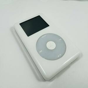 ★ジャンク品 2005年 Apple iPod photo 30GB A1099 第4世代 M9829J/A アイポッド クリックホイール Dockコネクタ