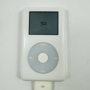 ★ジャンク品 2005年 Apple iPod photo 30GB A1099 第4世代 M9829J/A アイポッド クリックホイール Dockコネクタの画像8