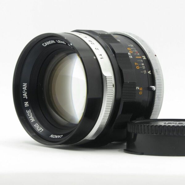 Canon FL 50mm f1.4 【整備・試写済】50243