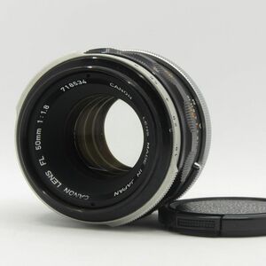 Canon FL 50mm f1.8 【整備・試写済】50255